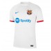 Barcelona Frenkie de Jong #21 Bortatröja 2023-24 Kortärmad